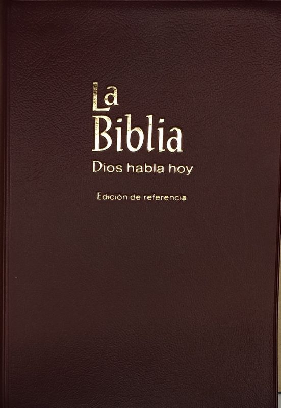 La Biblia Dios Habla Hoy Cristo Para Todas Las Naciones