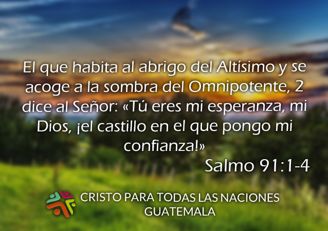 Cristo Para Todas Las Naciones Refugio Y Fortaleza