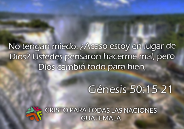 genesis 50 15 21