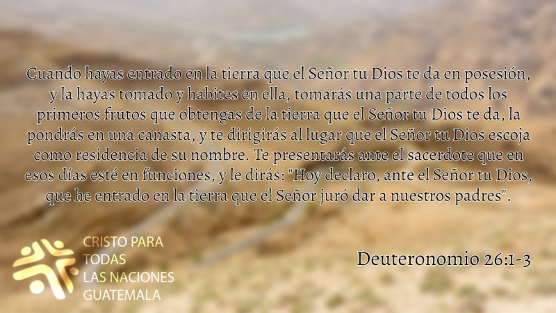 Lo que Dios ha hecho por nosotros» – Cristo para Todas las Naciones